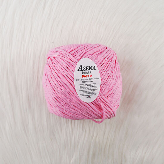 ASENA ISLAK KAĞIT İP 150 GR. PEMBE