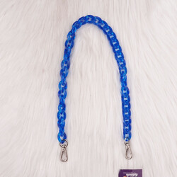 BAG CHAIN ​​WITH PARROTE HOOK 50 CM.MODEL 1 - Thumbnail