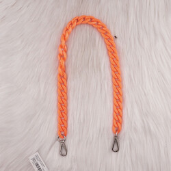 BAG CHAIN ​​WITH PARROTE HOOK 50 CM.MODEL 1 - Thumbnail