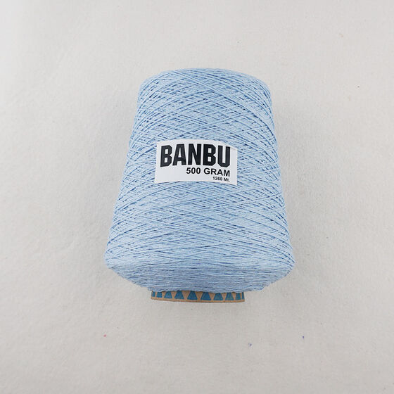 BAMBU İP 500 GR B.MAVİ