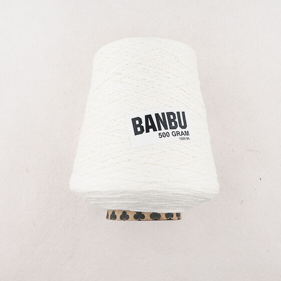 BAMBU İP 500 GR EKRU