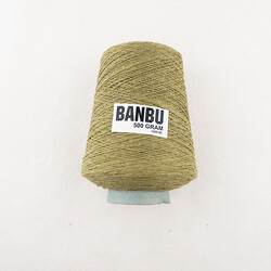 BAMBU İP 500 GR YAĞ YEŞİLİ - Thumbnail