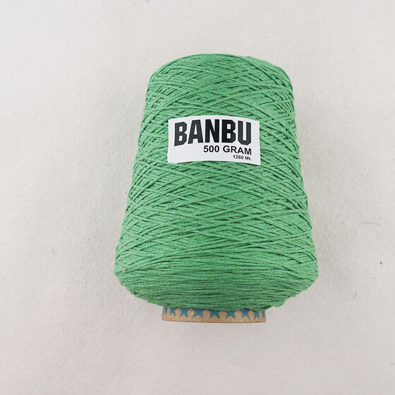 BAMBU İP 500 GR YEŞİL