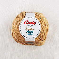 CİNDY AKRİLİK-YÜN KARIŞIMI ÖRGÜ İPİ S.KAHVE TWEED 100 GR 240 MT - Thumbnail