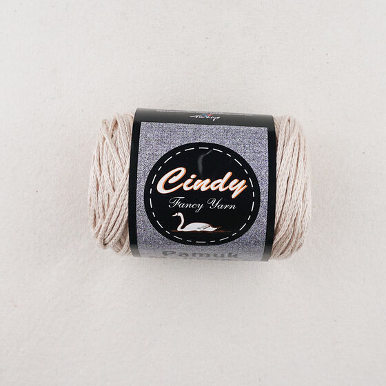 CİNDY COTTON MACROME KNITTING YARN 250 GR.