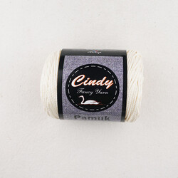 CİNDY COTTON MACROME KNITTING YARN 250 GR. - Thumbnail