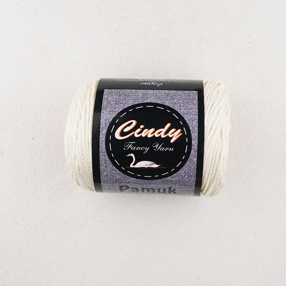 CİNDY COTTON MACROME KNITTING YARN 250 GR.