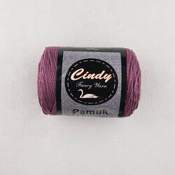 CİNDY COTTON MACROME KNITTING YARN 250 GR. - Thumbnail