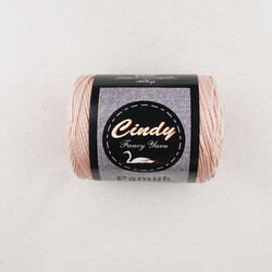 CİNDY COTTON MACROME KNITTING YARN 250 GR. - Thumbnail