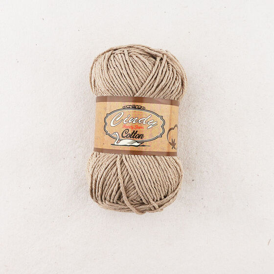 CİNDY COTTON ÖRGÜ İPİ 100 GR S.KAHVE