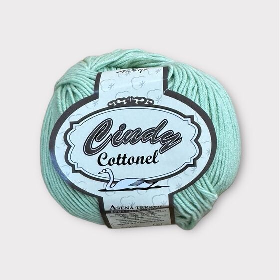 CİNDY COTTONEL ÖRGÜ İPİ 50 GR. AÇIK YEŞİL