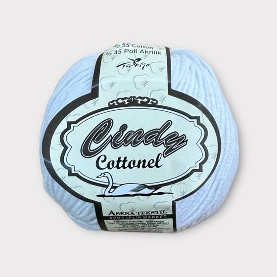 CİNDY COTTONEL ÖRGÜ İPİ 50 GR. BEYAZ