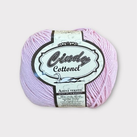 CİNDY COTTONEL ÖRGÜ İPİ 50 GR. PEMBE