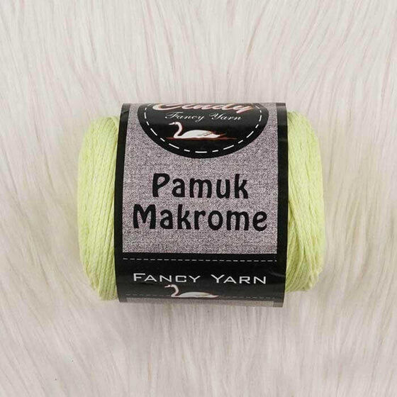 CİNDY PAMUK MAKROME ÖRGÜ İPİ 250 GR.