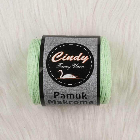 CİNDY PAMUK MAKROME ÖRGÜ İPİ 250 GR.