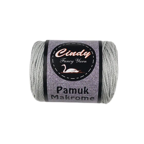 CİNDY PAMUK MAKROME ÖRGÜ İPİ 250 GR.