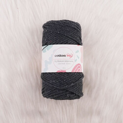 COTTON ME 3 BÜKÜM MAKROME İPİ 250 GR.12 X 3 KAT-4 MM - Thumbnail