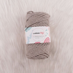 COTTON ME 3 BÜKÜM MAKROME İPİ 250 GR.12 X 3 KAT-4 MM - Thumbnail