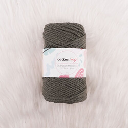 COTTON ME 3 BÜKÜM MAKROME İPİ 250 GR.12 X 3 KAT-4 MM - Thumbnail