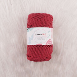 COTTON ME 3 BÜKÜM MAKROME İPİ 250 GR.12 X 3 KAT-4 MM - Thumbnail