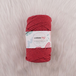 COTTON ME 3 BÜKÜM MAKROME İPİ 250 GR.12 X 3 KAT-4 MM - Thumbnail