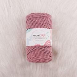 COTTON ME 3 BÜKÜM MAKROME İPİ 250 GR.12 X 3 KAT-4 MM - Thumbnail