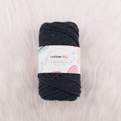 COTTON ME 3 BÜKÜM MAKROME İPİ 250 GR.12 X 3 KAT-4 MM - Thumbnail