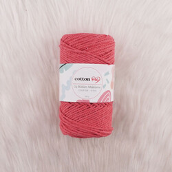 COTTON ME 3 BÜKÜM MAKROME İPİ 250 GR.12 X 3 KAT-4 MM - Thumbnail