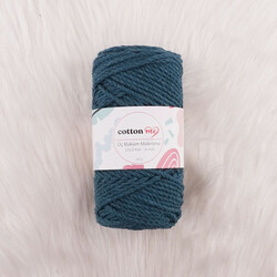 COTTON ME 3 BÜKÜM MAKROME İPİ 250 GR.12 X 3 KAT-4 MM - Thumbnail