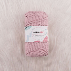 COTTON ME 3 BÜKÜM MAKROME İPİ 250 GR.12 X 3 KAT-4 MM - Thumbnail