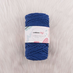 COTTON ME 3 BÜKÜM MAKROME İPİ 250 GR.12 X 3 KAT-4 MM - Thumbnail