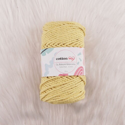 COTTON ME 3 BÜKÜM MAKROME İPİ 250 GR.12 X 3 KAT-4 MM - Thumbnail