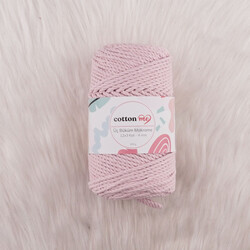 COTTON ME 3 BÜKÜM MAKROME İPİ 250 GR.12 X 3 KAT-4 MM - Thumbnail