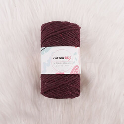 COTTON ME 3 BÜKÜM MAKROME İPİ 250 GR.12 X 3 KAT-4 MM - Thumbnail