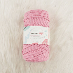 COTTON ME 3 BÜKÜM MAKROME İPİ 250 GR.12 X 3 KAT-4 MM - Thumbnail