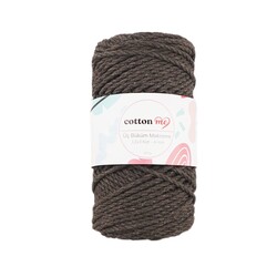 COTTON ME 3 BÜKÜM MAKROME İPİ 250 GR.12 X 3 KAT-4 MM - Thumbnail