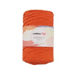 COTTON ME COTTON MACROME HAND KNITTING YARN 250 GR 150 M. - Thumbnail