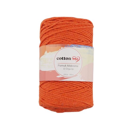 COTTON ME COTTON MACROME HAND KNITTING YARN 250 GR 150 M.