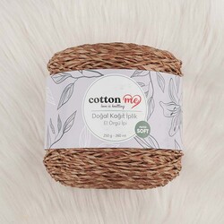 COTTON ME DOĞAL KAĞIT İPLİK 250 G.260 MT. - Thumbnail