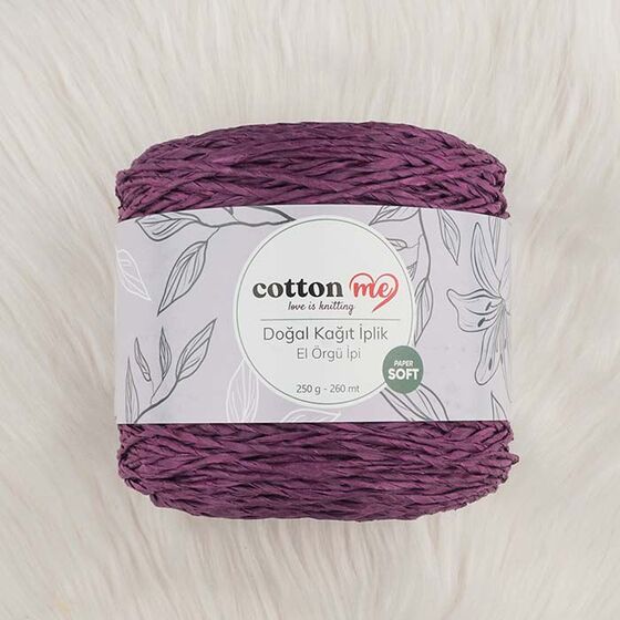 COTTON ME DOĞAL KAĞIT İPLİK 250 G.260 MT.