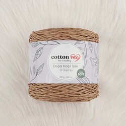 COTTON ME DOĞAL KAĞIT İPLİK 250 G.260 MT. - Thumbnail