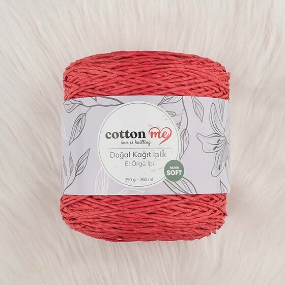 COTTON ME DOĞAL KAĞIT İPLİK 250 G.260 MT.