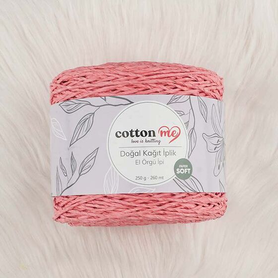 COTTON ME DOĞAL KAĞIT İPLİK 250 G.260 MT.