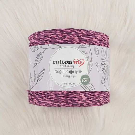 COTTON ME DOĞAL KAĞIT İPLİK 250 G.260 MT.