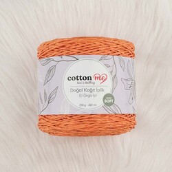 COTTON ME DOĞAL KAĞIT İPLİK 250 G.260 MT. - Thumbnail