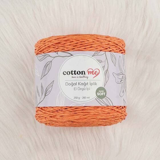 COTTON ME DOĞAL KAĞIT İPLİK 250 G.260 MT.