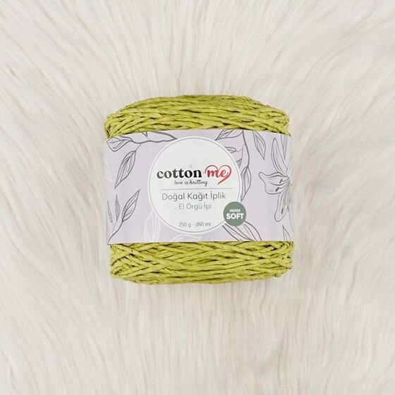 COTTON ME DOĞAL KAĞIT İPLİK 250 G.260 MT.