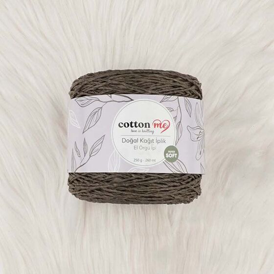 COTTON ME DOĞAL KAĞIT İPLİK 250 G.260 MT.