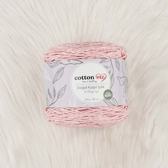 COTTON ME DOĞAL KAĞIT İPLİK 250 G.260 MT.