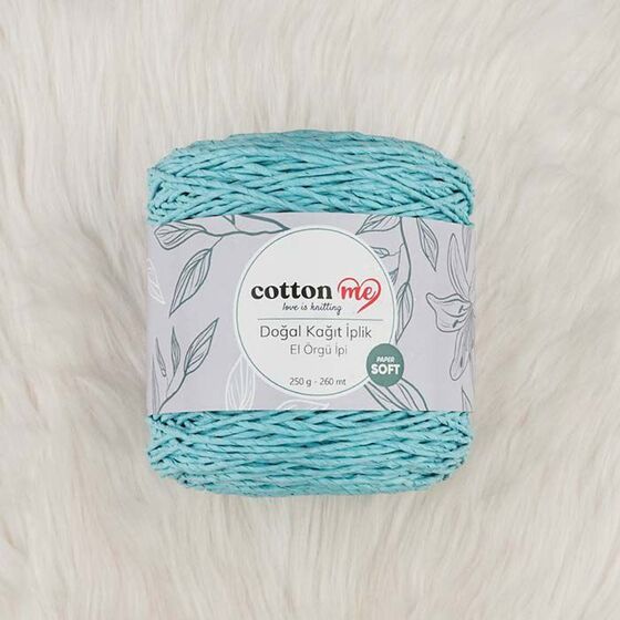 COTTON ME DOĞAL KAĞIT İPLİK 250 G.260 MT.